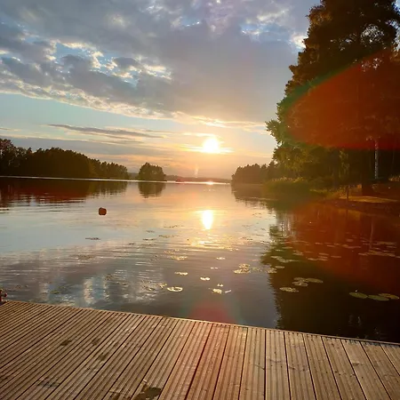 Rantala Talo Keitele Jaerven Rannalla Kymonkoski