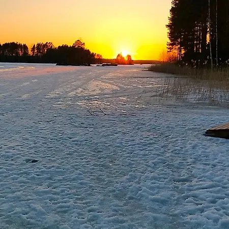 Apartament Rantala Talo Keitele Jaerven Rannalla Kymonkoski