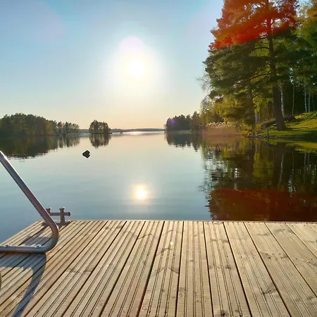 Rantala Talo Keitele Jaerven Rannalla Apartamento *
