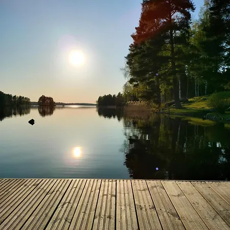 公寓 Rantala Talo Keitele Jaerven Rannalla Kymonkoski