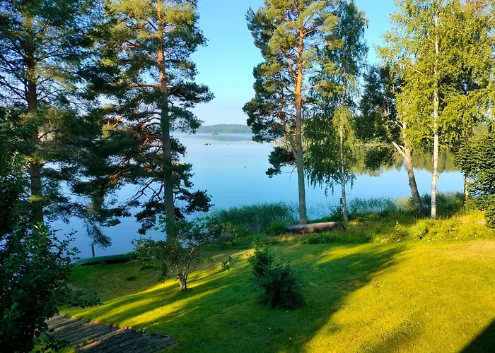 Rantala Talo Keitele Jaerven Rannalla Lägenhet *