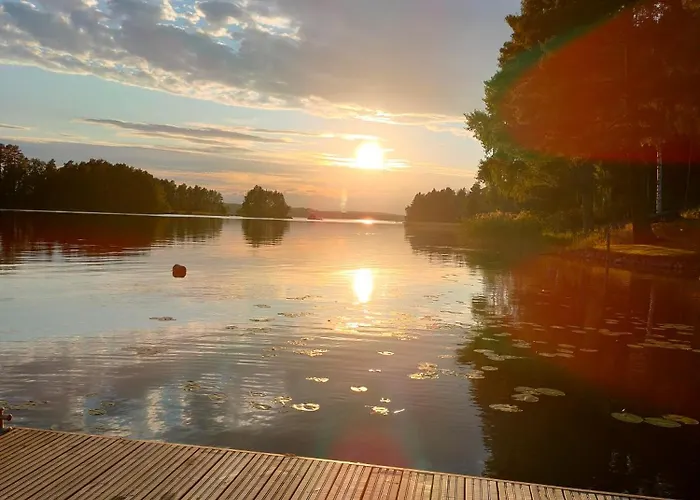 Rantala Talo Keitele Jaerven Rannalla Kymonkoski