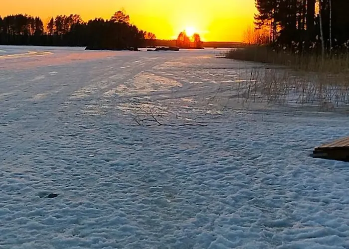 Lägenhet Rantala Talo Keitele Jaerven Rannalla Kymonkoski