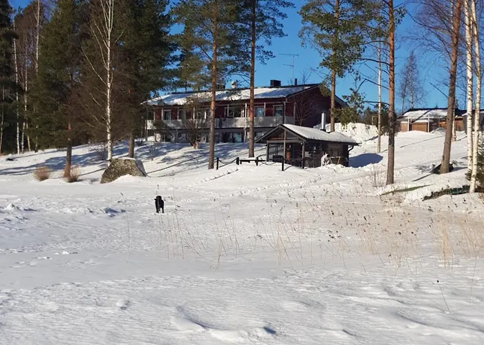 Rantala Talo Keitele Jaerven Rannalla Kymonkoski