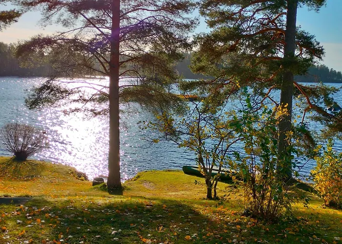 Rantala Talo Keitele Jaerven Rannalla