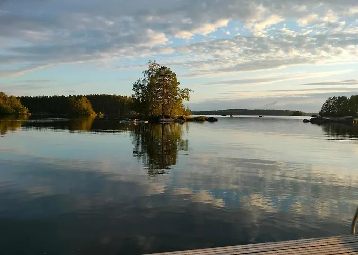 Lägenhet Rantala Talo Keitele Jaerven Rannalla *