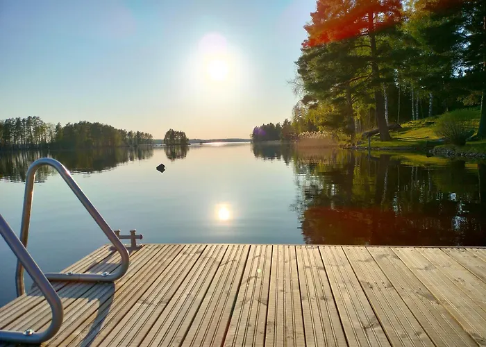 Rantala Talo Keitele Jaerven Rannalla Lägenhet *