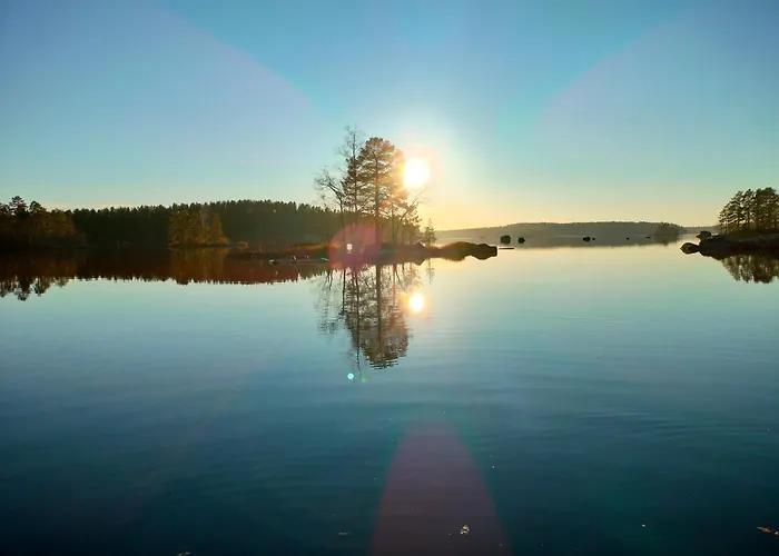 Rantala Talo Keitele Jaerven Rannalla Lägenhet
