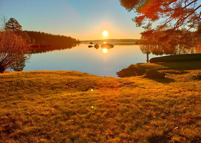 Rantala Talo Keitele Jaerven Rannalla